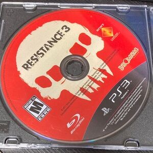 Resistance 3 for PlayStation 3 -PS3 - Red Disc only